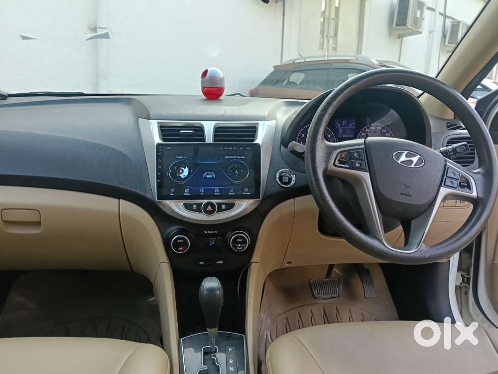 Hyundai Verna Vtvt 1.6 At Sx Option, 2015, Petrol