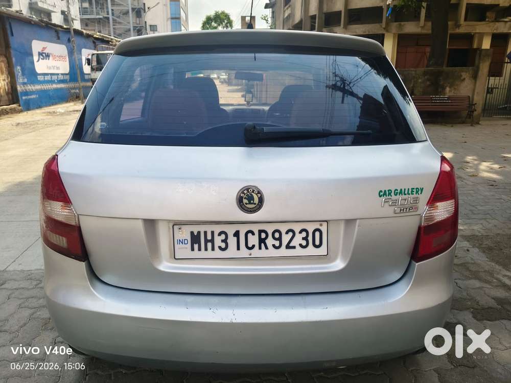 Skoda Fabia [ ] 1.2 Ambiente Mpi, 2009, Petrol