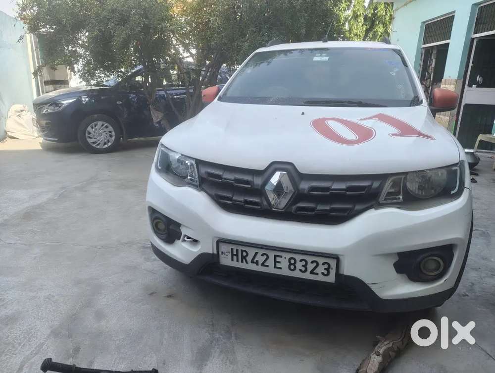 Renault Kwid 2017 Petrol 80000 Km Driven