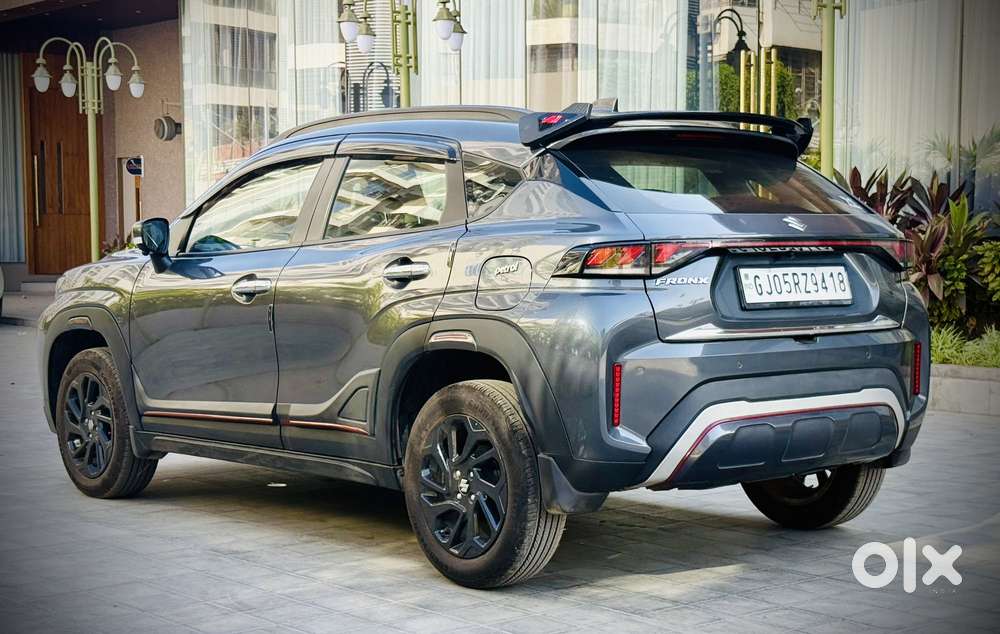 Maruti Suzuki Fronx Delta Plus 1.2l Mt, 2025, Petrol