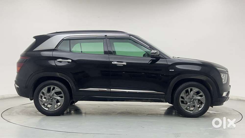 Hyundai Creta 1.4 Sx (o) Turbo Petrol Dct, 2021, Petrol