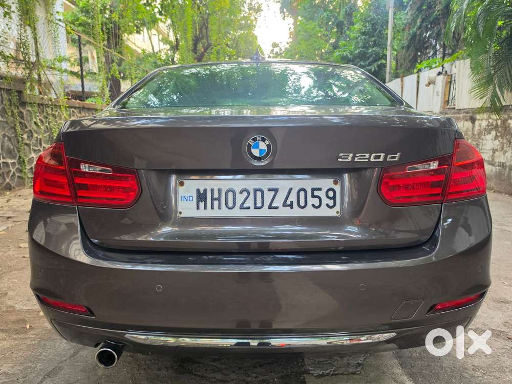 Bmw 3 Series 2.0 320d Luxury Line, 2015, Diesel