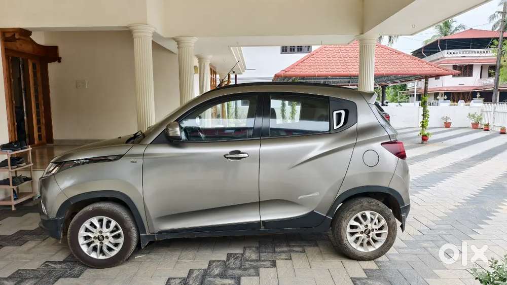 Mahindra Kuv 100 2016 Petrol 66182 Km Driven