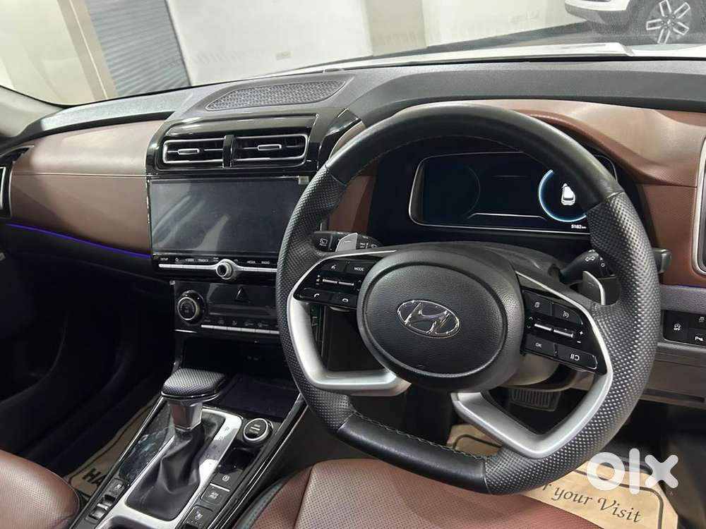 Hyundai Alcazar 2023 Petrol Good Condition, Scratchless Car