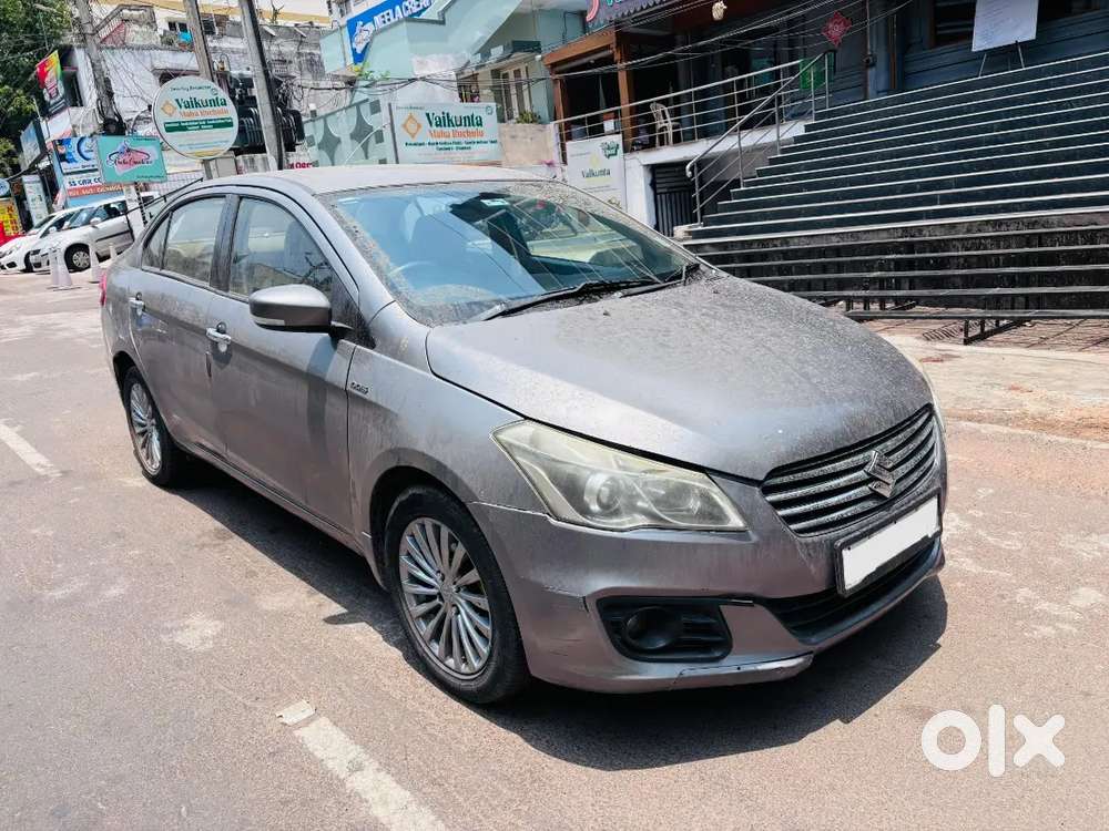 Maruti Suzuki Ciaz 2017 Diesel 97800 Km Driven