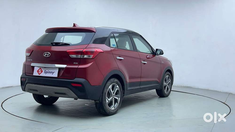 Hyundai Creta 1.6 Sx Plus Petrol At, 2018, Petrol