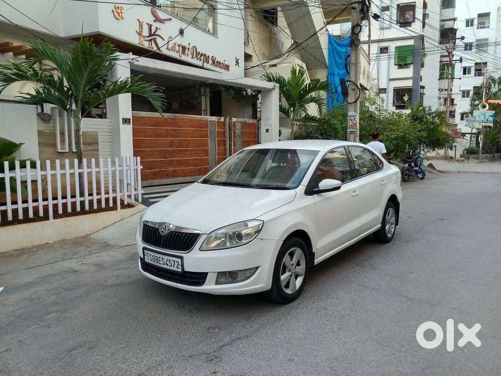 Skoda Rapid 1.6 Mpi Style Plus, 2015, Diesel