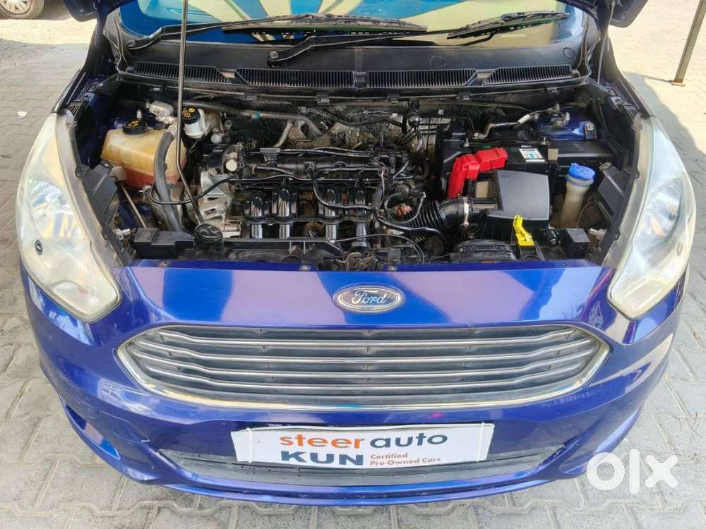 Ford Figo 1.2p Titanium Mt, 2015, Petrol