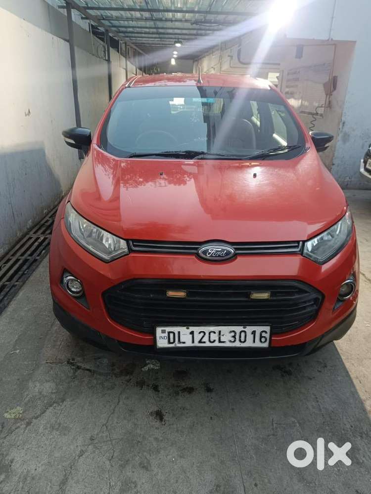 Ford Ecosport 2017 Diesel Good Condition