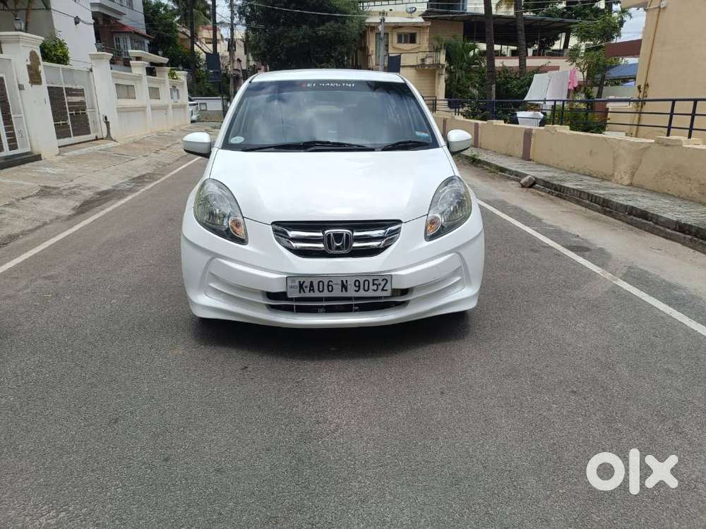 Honda Amaze 1.5 Smt 2014