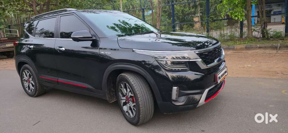 Kia Seltos 1.5 Gtx+ Diesel At, 2021, Diesel