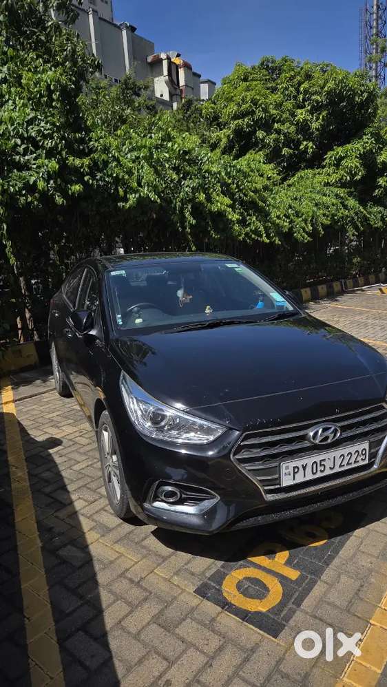 Hyundai Verna 2019 Petrol 34500 Km Driven