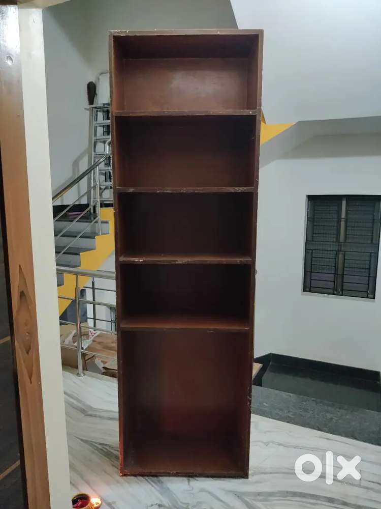 Open Shelves Height = 7ft. Wide = 2ft