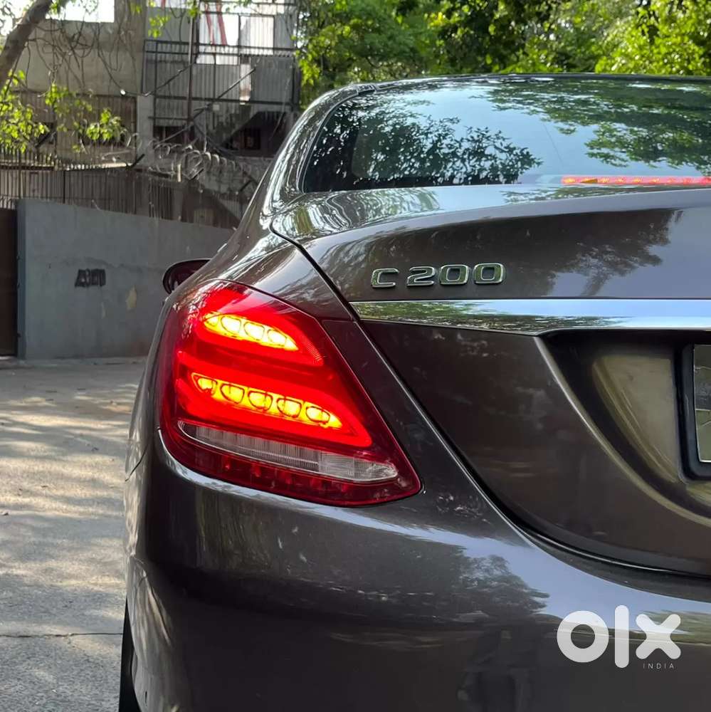Mercedes-benz C-class [ ] 2.0 C200 Avantgarde, 2017, Petrol