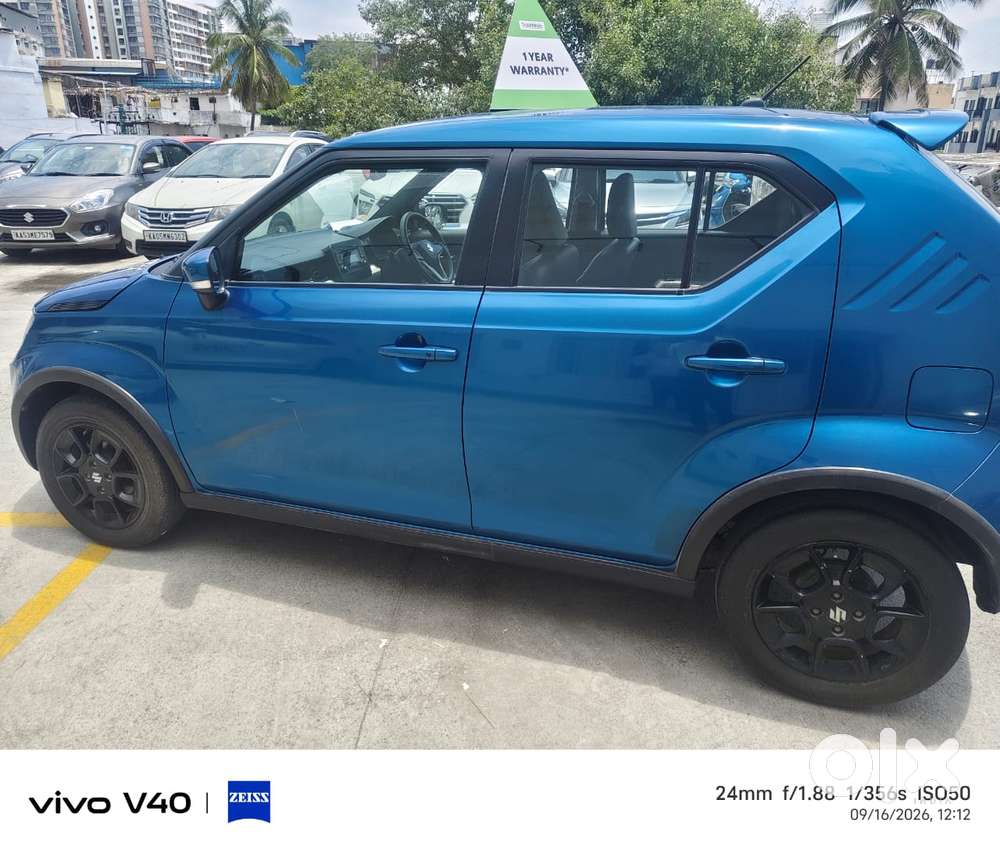 Maruti Suzuki Ignis 1.2 Zeta AMT, 2018, Petrol