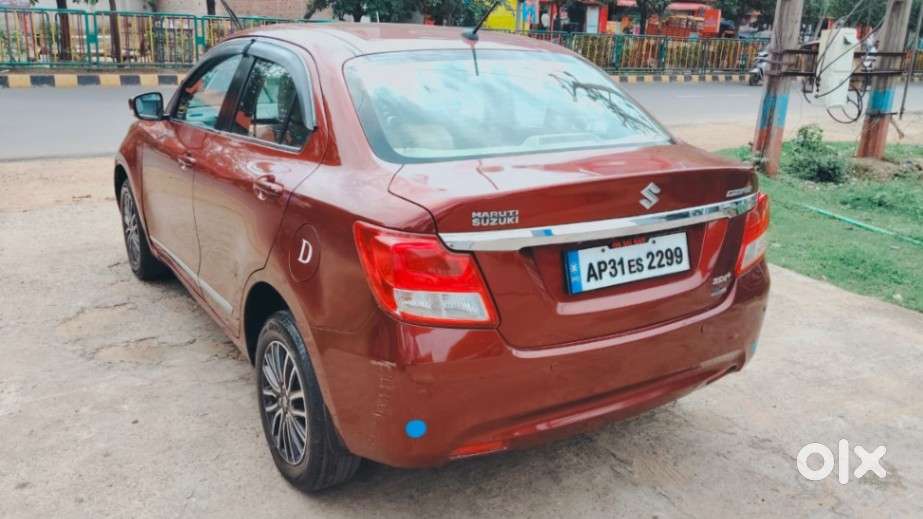 Maruti Suzuki Dzire Zdi Plus, 2018, Diesel