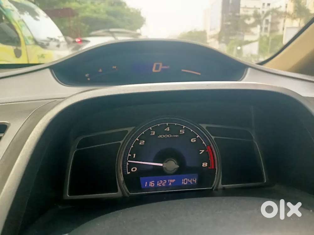 Honda Civic 2007 Cng & Hybrids 117000 Km Driven