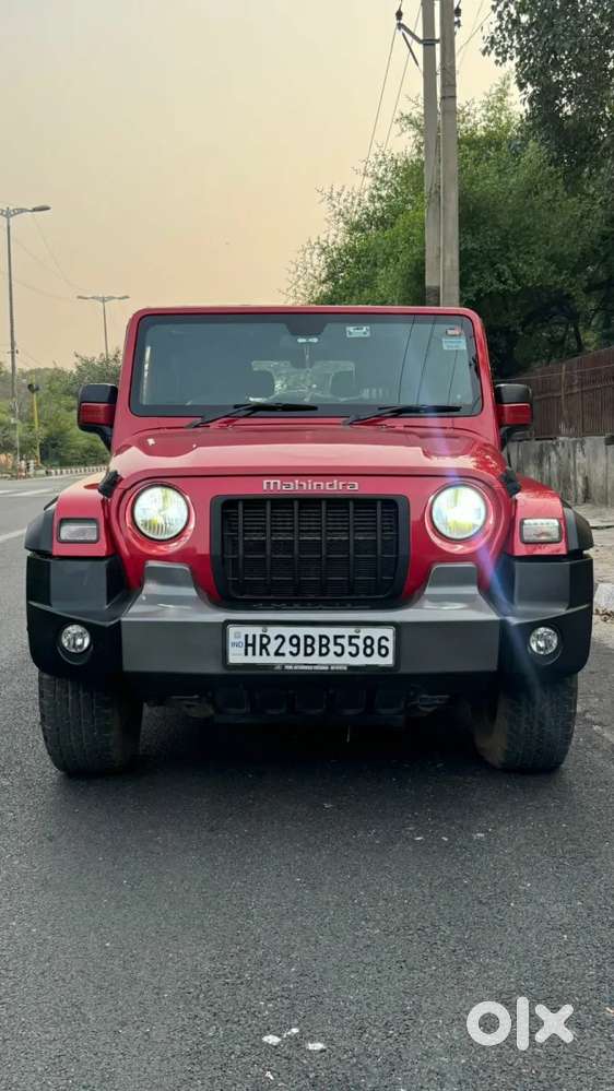 Mahindra Thar, 2023, Diesel