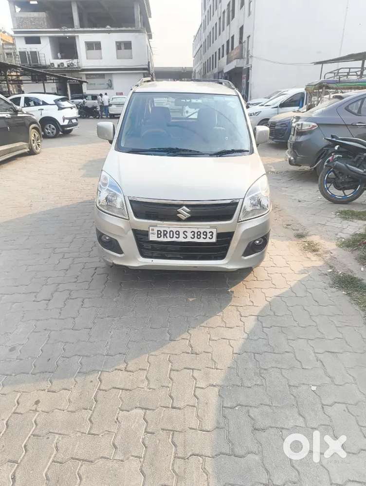 Maruti Suzuki Wagon R 2015 Cng & Hybrids Well Maintained