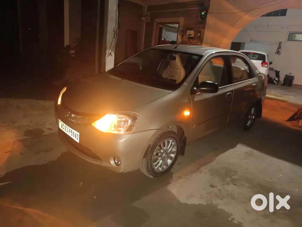 Toyota Etios 2011 Car