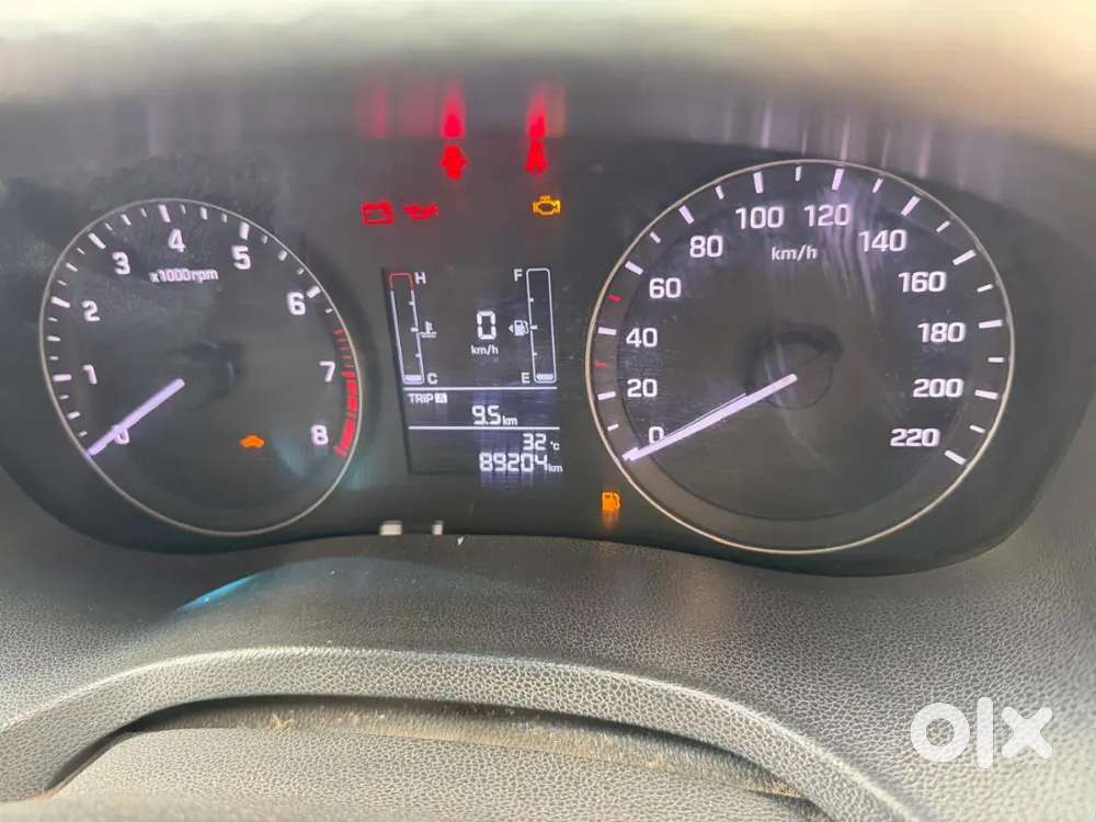 Hyundai Creta 2016 Petrol Well Maintained