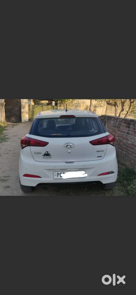 Hyundai I20 Spotz 2018 Model
