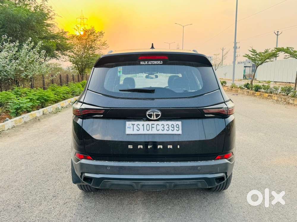 Tata Safari 2.0 Kryotec Xza Plus Dark Edition, 2022, Diesel