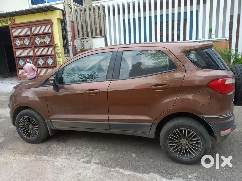 Ford Ecosport 2016 Diesel Well Maintained
