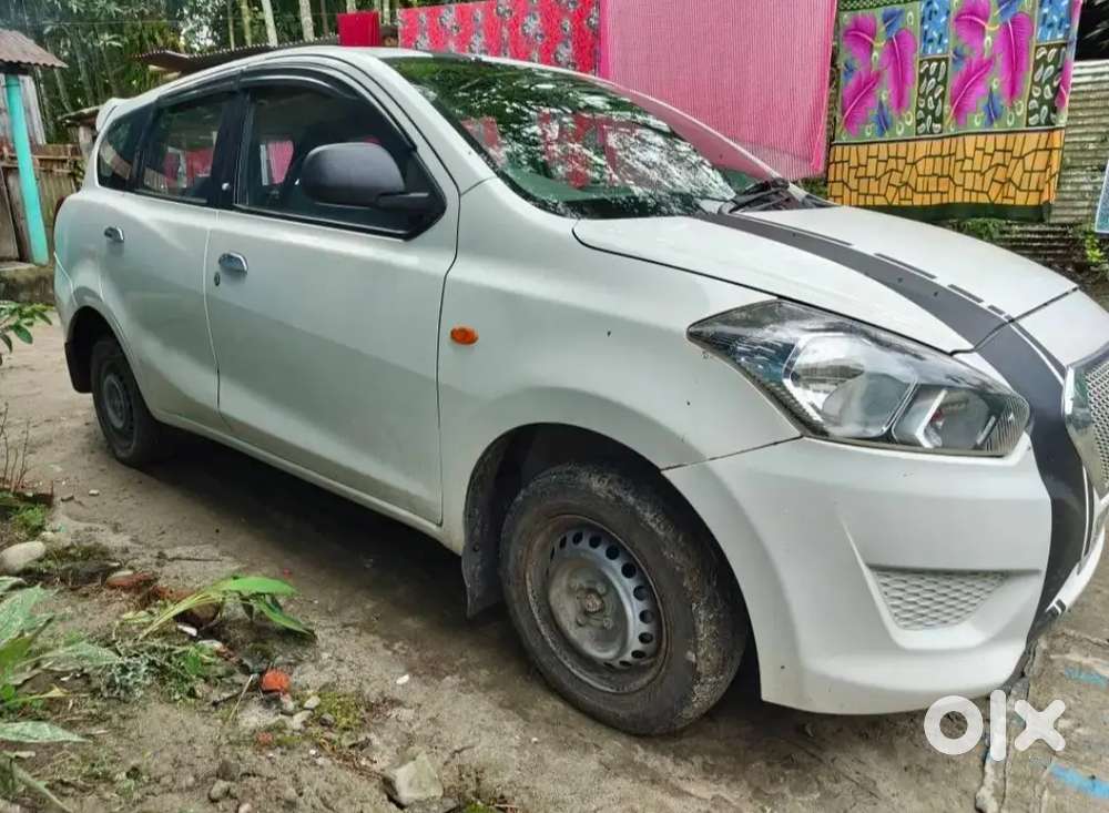Datsun Go Plus , Petrol Manual 2015