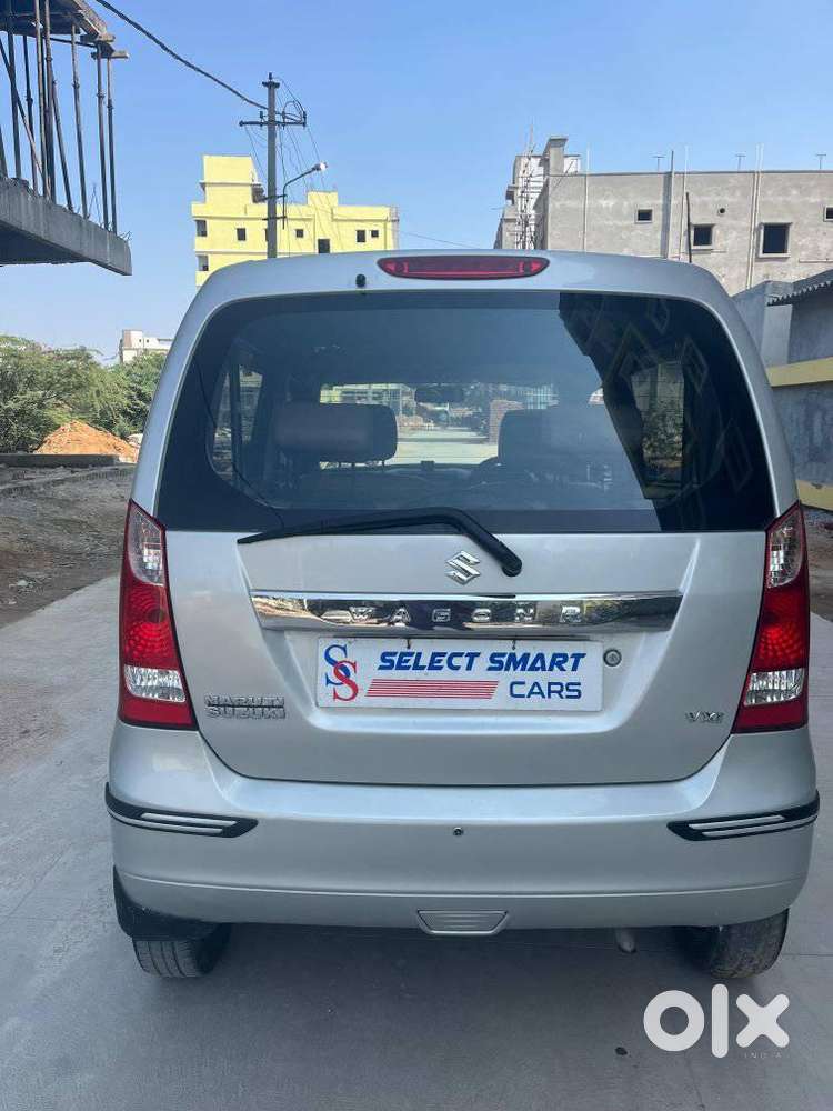 Maruti Suzuki Wagon R Vxi, 2017, Petrol