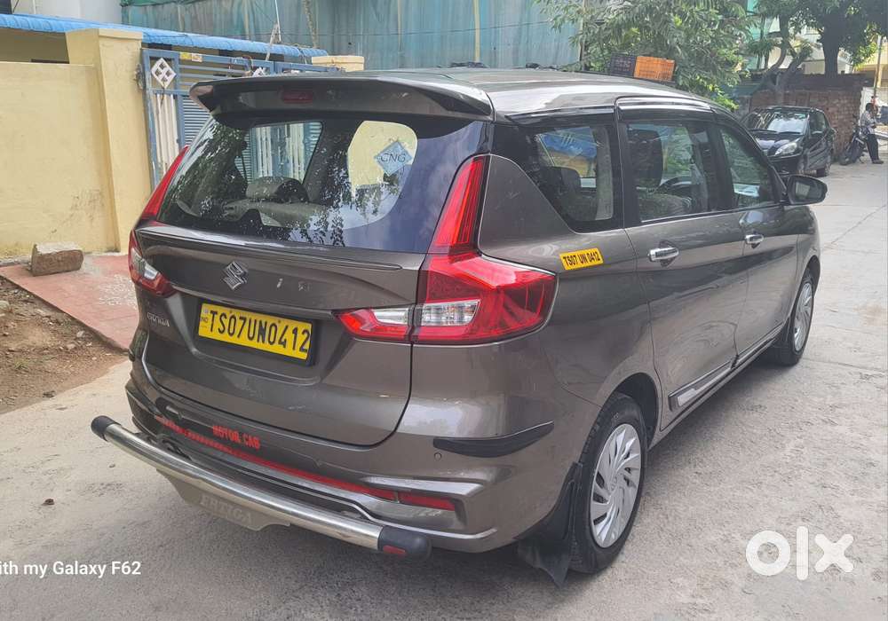 Maruti Suzuki Ertiga Vxi (o) Cng, 2023, Petrol