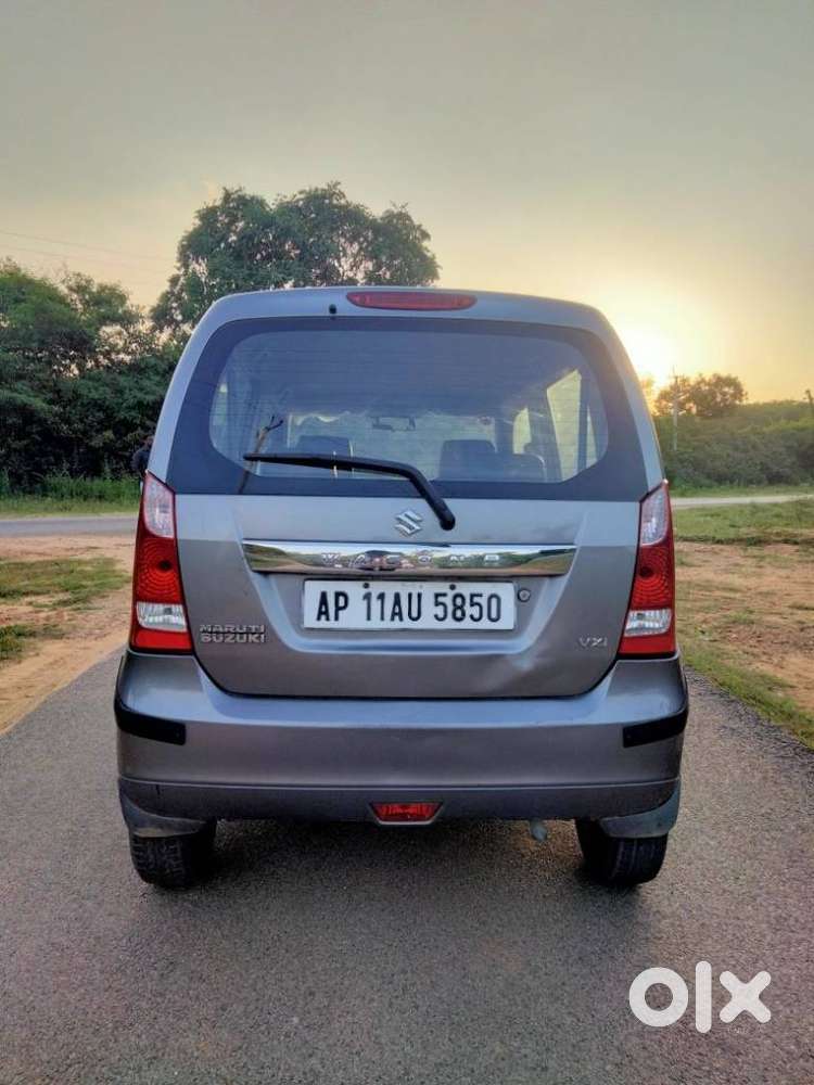 Maruti Suzuki Wagon R Vxi, 2014, Petrol