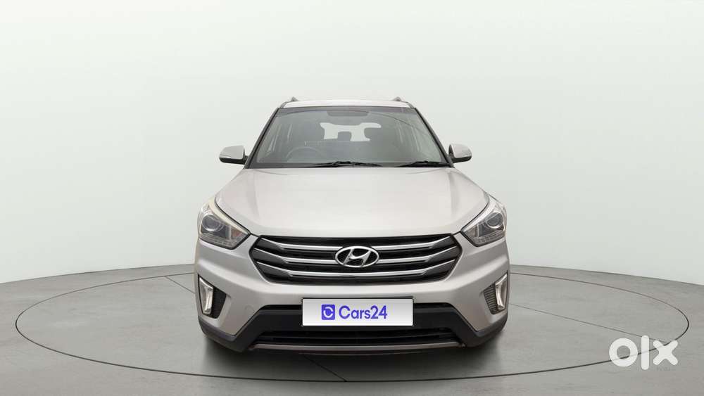 Hyundai Creta 1.6 Sx Plus Petrol At, 2016, Petrol