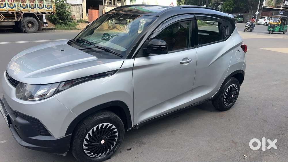 Mahindra Kuv 100, 2017, Diesel