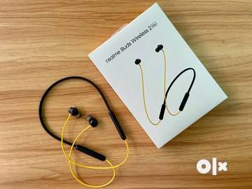 Realme Wireless Neckband Available New Seal Pack Accessories