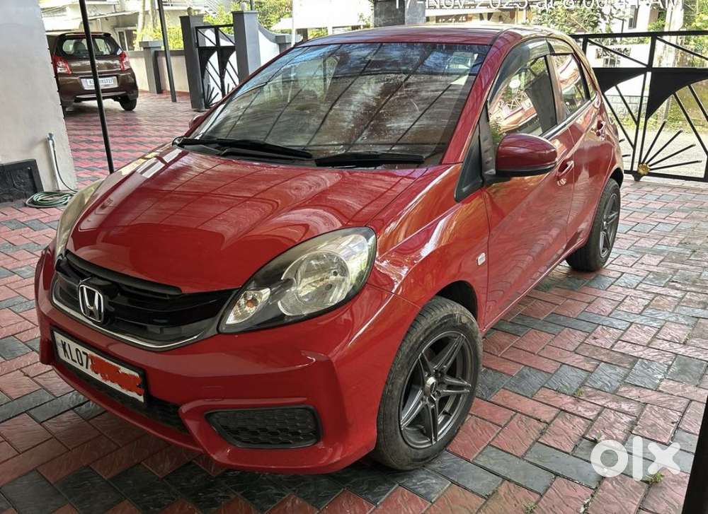 Honda Brio 1.2 S Option Mt, 2017, Petrol