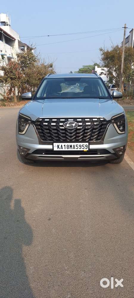 Hyundai Alcazar 1.5 Signature Diesel Mt 6 Str, 2022, Diesel