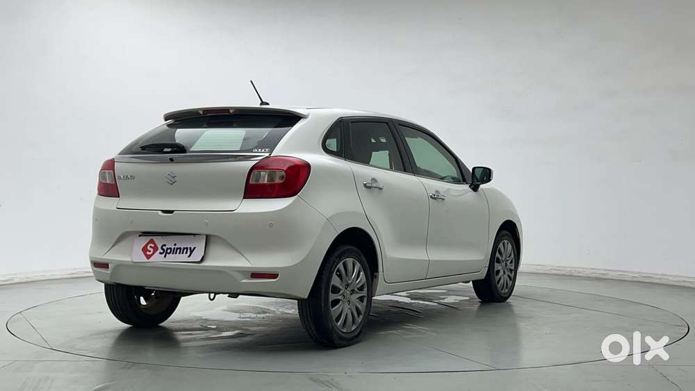 Maruti Suzuki Baleno 1.2 Zeta, 2017, Petrol