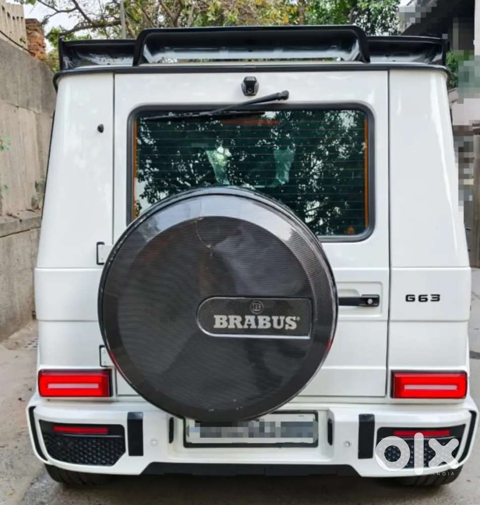Mercedes-benz Amg G 63 2017