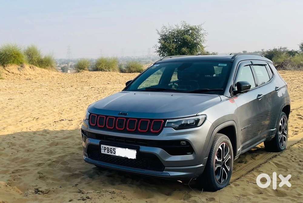 Jeep Compass Top Model Diesel 4x4 (o)well Maintained