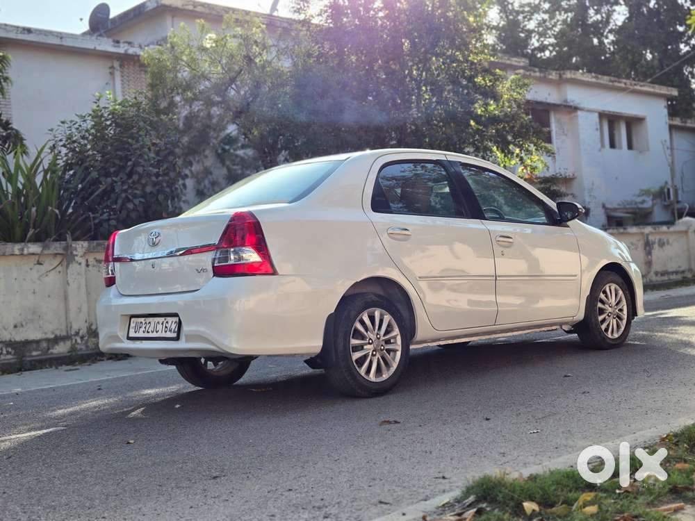 Toyota Etios Vxd Xclusive, 2017, Diesel