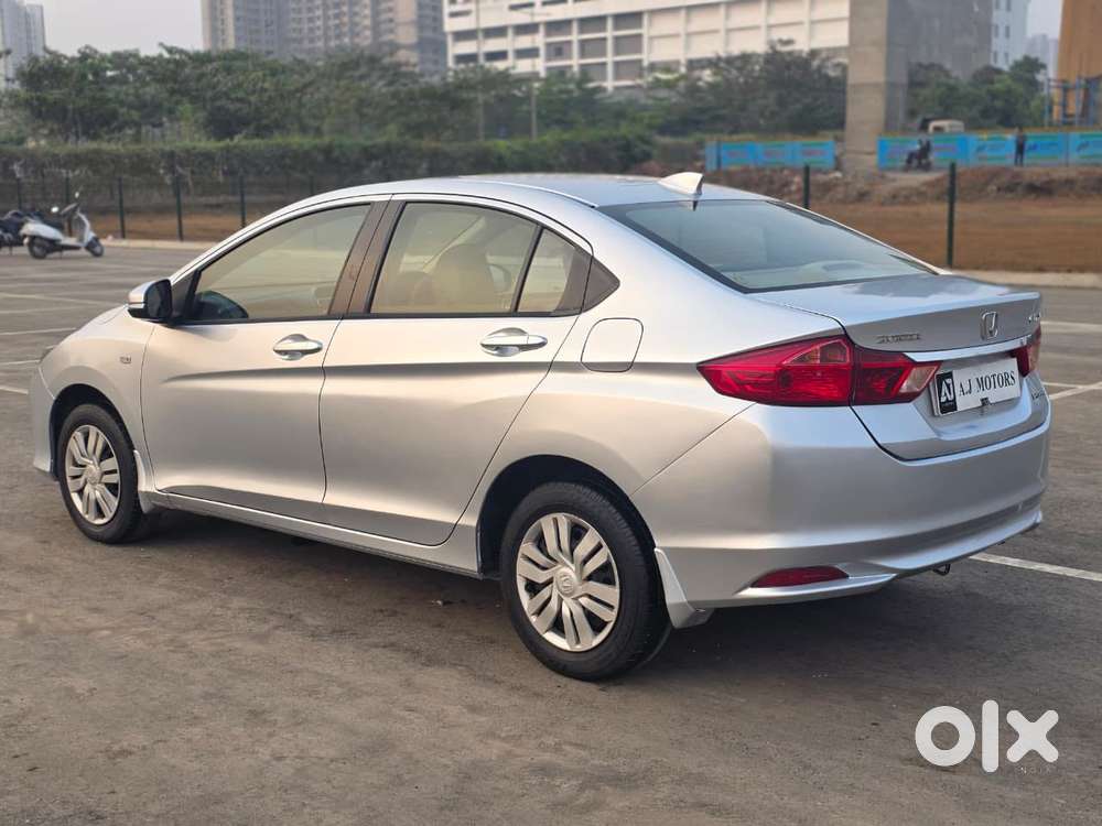 Honda City S At, 2016, Petrol