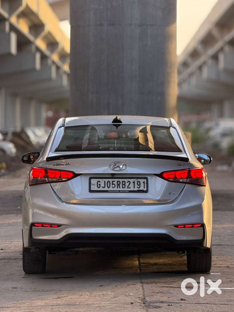 Hyundai Verna Crdi 1.6 Sx, 2017, Diesel