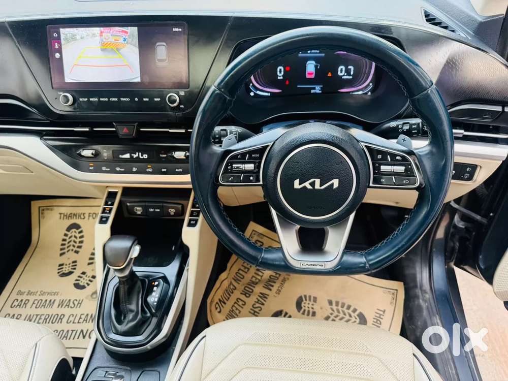 Kia Carens 1.5 Luxury Plus Diesel At 7 Str, 2022, Diesel