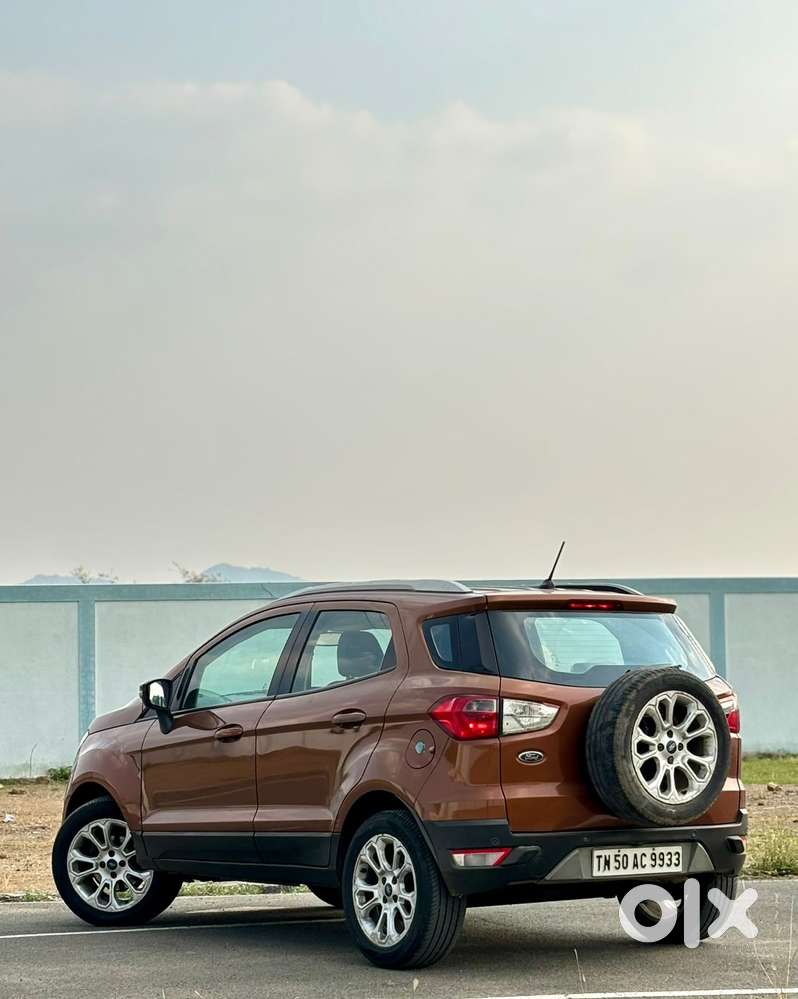 Ford Ecosport 1.5 Diesel Titanium, 2018, Diesel