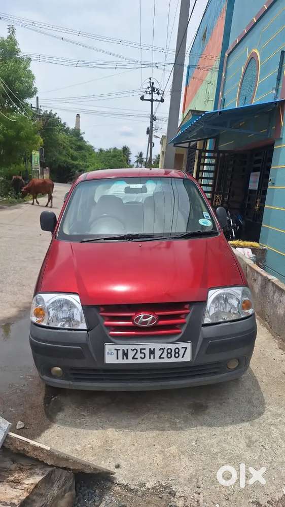 Hyundai Santro Xing 2009 Manual Petrol Second Owner