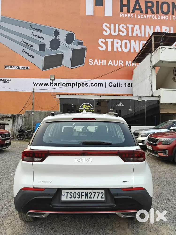 Kia Sonet Gtx Plus Diesel Variant In Good Condition