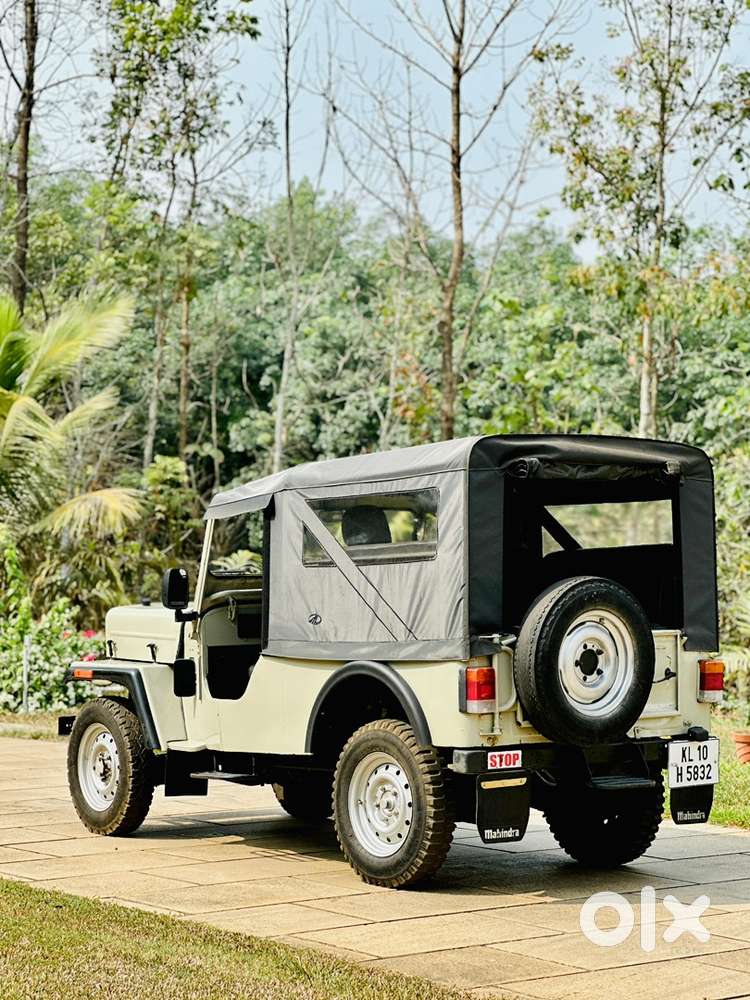 Mahindra Jeep 1999 Diesel Good Condition