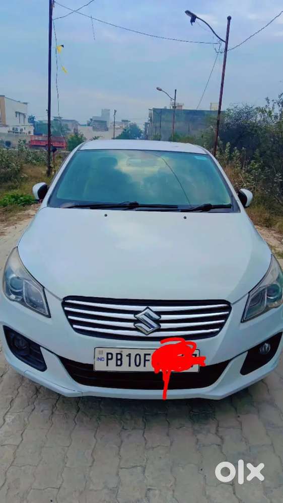 Maruti Suzuki Ciaz Zxi Petrol 2015