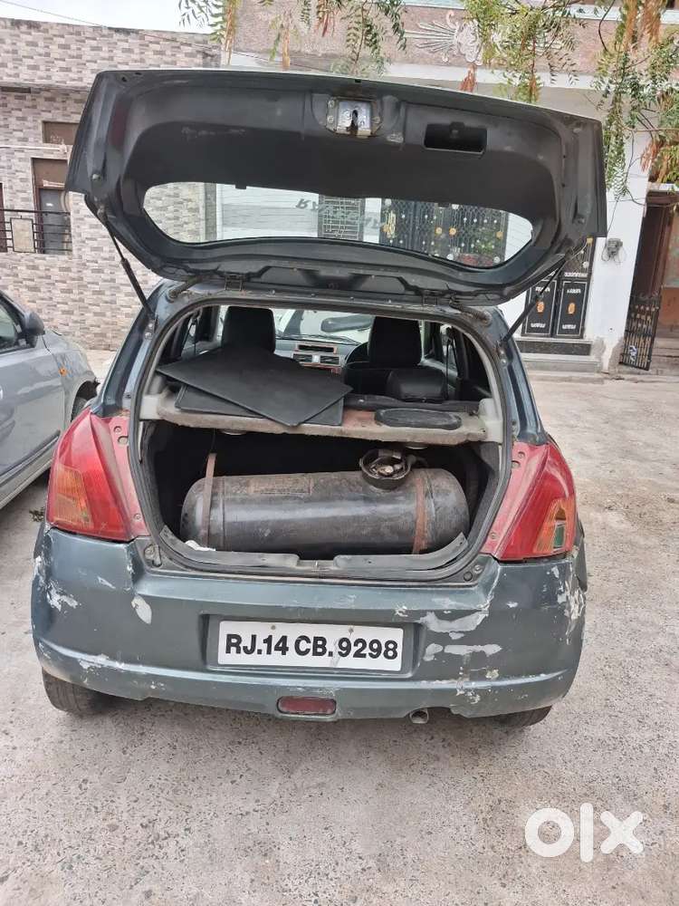 Swift 2006 Lxi Lpg 127000 Km 3rd Owner